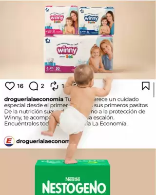 Droguería la Economía (válido hasta 19-09)
