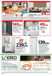 Volantino Kreo Brico e Casa Pagina 16