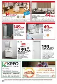Volantino Kreo Brico e Casa Pagina 16