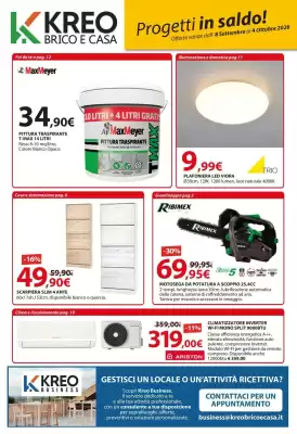 Kreo Brico e Casa (valido fino al 4-10)