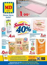 Volantino MD Discount Pagina 1