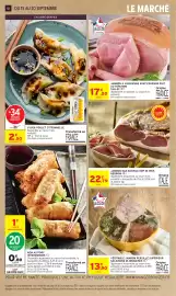 Catalogue Intermarché Hyper page 10: Negroni Jambon San Daniele DOP 16 mois €22,79, GYOZA POULET CITRONNELLE €2,50