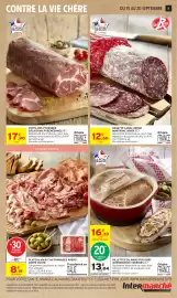 Catalogue Intermarché Hyper page 11: COPPA DES PYRÉNÉES €17,90, Label Rouge Rosette Montagne Noire €12,60