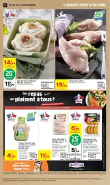 Catalogue Intermarché Hyper page 14: Lapin DE FRANCE CUISSE DE LAPIN €15,69, Maître Coq Poulet €4,95