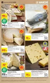 Catalogue Intermarché Hyper page 16: BERTHAUT ÉPOISSES PERRIÈRE AOP €20,50, PARMIGIANO REGGIANO €25,60