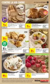 Catalogue Intermarché Hyper page 17: ASSORTIMENT DE VIENNOISERIES PUR BEURRE €2,87, LE BOUQUET €7,99