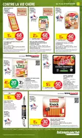 Catalogue Intermarché Hyper page 19: Fleury Michon Rôti de Porc €2,59, Aoste Quart tranché de jambon cru €2,59
