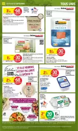 Catalogue Intermarché Hyper page 20: Matines Oeufs frais de poules élevées en plein air €1,60, Odyssee Surimi €1,89