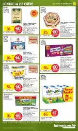 Catalogue Intermarché Hyper page 21: Casa Azzurra Mozzarella €0,99, PRÉSIDENT COMTÉ LE MONTARLIER €3,57