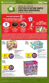 Catalogue Intermarché Hyper page 22: Yoplait YOP €2,60, Yoplait Perle de Lait €1,66