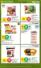 Catalogue Intermarché Hyper page 24: Marie Lasagnes à la bolognaise €1,81, Findus Épinards Hachés à la Crème €2,29