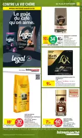 Catalogue Intermarché Hyper page 25: L'OR CAPSULES ESPRESSO RISTRETTO €9,99, Nescafé Special Filtre €7,87