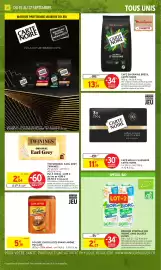 Catalogue Intermarché Hyper page 26: Carte Noire Café en grains Brésil €13,19, Poulain Poudre chocolatée grand arôme €5,19