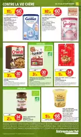 Catalogue Intermarché Hyper page 27: Guigoz OPTIPRO 3 CROISSANCE €14,95, Gallia Calisma Croissance 3 €4,50