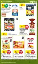 Catalogue Intermarché Hyper page 28: Pasquier Croissants €2,79, Pasquier Brioche Tranchée €2,99