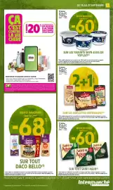 Catalogue Intermarché Hyper page 3: Entremont Raclettes €9,25