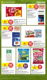 Catalogue Intermarché Hyper page 30: Lutti Scoubidou Fruits €2,29, KitKat mini €4,50