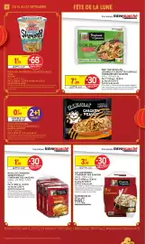 Catalogue Intermarché Hyper page 32: Itinéraire des Saveurs Riz Cantonais €2,22, Itinéraire des Saveurs WOK Thaï €7,44