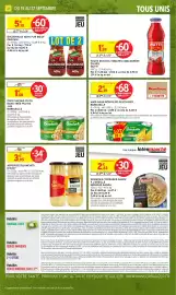 Catalogue Intermarché Hyper page 34: Bonduelle Pois chiches €1,60, PANZANI BOLOGNAISE €5,10