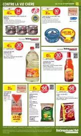 Catalogue Intermarché Hyper page 35: Brets Chips saveur Pesto Mozzarella €1,30, STEPHAN Pâtés de Campagne Breton €4,08