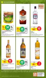 Catalogue Intermarché Hyper page 36: POLIakov VODKA €10,11, Ballantine's Scotch Whisky Blended Finest €14,18