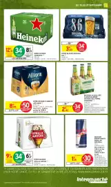Catalogue Intermarché Hyper page 37: Heineken €8,13, Affligem Blonde €4,49
