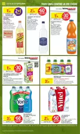 Catalogue Intermarché Hyper page 38: Teisseire Fruit Shoot Multivitamine €3,29, St-Yorre Eau minérale naturelle gazeuse €3,21