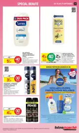 Catalogue Intermarché Hyper page 39: NIVEA MEN DÉODORANT ATOMISEUR HOMME BLACK & WHITE INVISIBLE ORIGINAL €3,33
