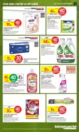 Catalogue Intermarché Hyper page 43: ARIEL LESSIVE LIQUIDE ORIGINAL €14,99, TENA Serviettes hygiéniques discreet normal €6,94
