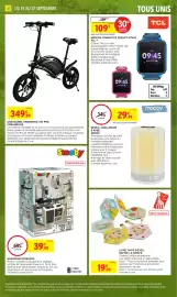 Catalogue Intermarché Hyper page 48: Smoby Buanderie Rowenta €39,90, MOOOV RÉVEIL SIMULATEUR D'AUBE €29,99