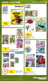Catalogue Intermarché Hyper page 49: PIKA, GLENAT €3,00, HEMMA roue des émotions €3,50