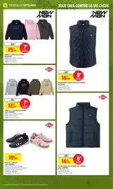 Catalogue Intermarché Hyper page 52: LEE COOPER SWEAT A CAPUCHE HOMME €12,99, NEWMAN SWEAT CAPUCHE FEMME €15,99