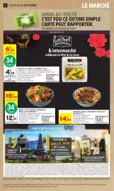 Catalogue Intermarché Hyper page 8: BŒUF AUX OIGNONS, LÉGUMES ET NOUILLES CHINOISES €12,21