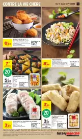 Catalogue Intermarché Hyper page 9: BEIGNET DE CREVETTE €0,80, Agis Assortiment Thai €5,60