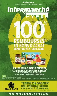 Intermarché Hyper (valable jusqu'au 27-09)