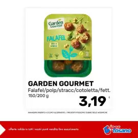 Volantino Iper Tosano settimana 37 Pagina 2: Garden Gourmet Falafel €3,19