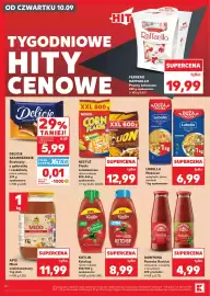 Kaufland gazetka tydzień 37 Strona 10: Płatki śniadaniowe Corn Flakes Nestlé €12,99