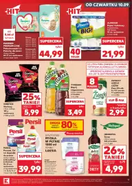 Kaufland gazetka tydzień 37 Strona 11: Pieluchomajtki dla dzieci Pampers Premium Care €44,99, Syrop Herbapol €4,99