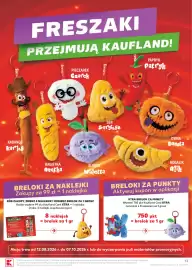 Kaufland gazetka tydzień 37 Strona 13: Brelok Freszak €0,01