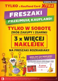 Kaufland gazetka tydzień 37 Strona 21: Brelok Bagietka Anetka Freszaki €0,01