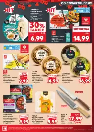 Kaufland gazetka tydzień 37 Strona 41: Udon bowl z krewetkami Lucky Food €14,99