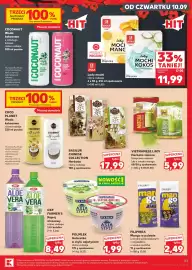 Kaufland gazetka tydzień 37 Strona 43: Lody mochi mango Asia €11,99, Herbata zielona klasyczna matcha Vietnamese Lady €5,99
