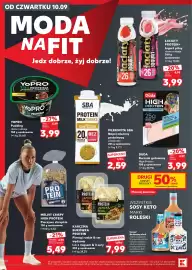 Kaufland gazetka tydzień 37 Strona 48: Pieczywo chrupkie Crispy High Protein Melvit €5,49