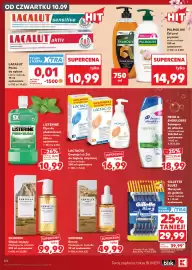 Kaufland gazetka tydzień 37 Strona 54: Emulsja do higieny intymnej Nawilżająca Lactacyd €16,99