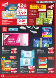 Kaufland gazetka tydzień 37 Strona 57: Ściereczka z mikrofibry do okien Home Sweet €7,99