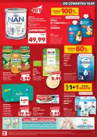 Kaufland gazetka tydzień 37 Strona 59: Obiadek dla dzieci risotto z indykiem BoboVita €4,99