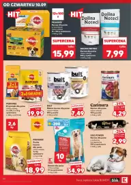 Kaufland gazetka tydzień 37 Strona 60: Przysmak dla psów Dentastix Pedigree 3-pak €19,99