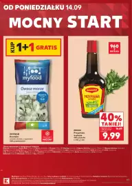 Kaufland gazetka tydzień 37 Strona 63: Przyprawa w płynie Maggi €9,99