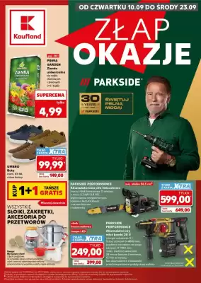 Kaufland gazetka (ważność do 23-09)