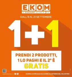 Volantino Ekom Pagina 1